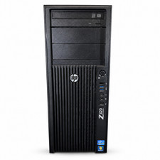 HP Z420 Workstation Xeon E5-1620 16GB RAM 120GB SSD 1TB HDD Win10 Pro