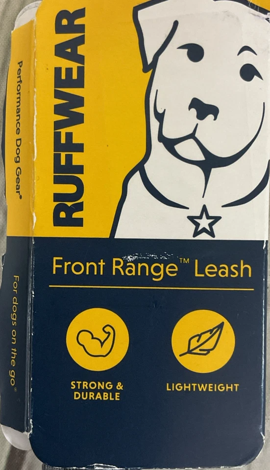 Ruffwear Rango Frontal Cinco Pies Giratorio Correa Bloqueable Clip Crux Mango de Tráfico Foto 2 de 4