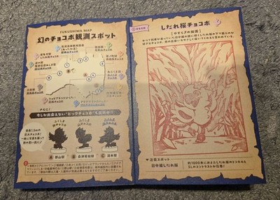Fukushima Final Fantasy x Chocobo Stamp Book Square Enix