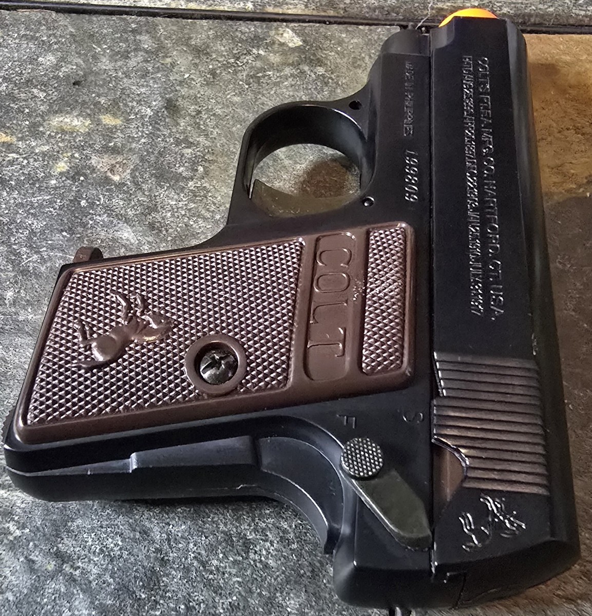 Colt Automatic Calibre 25 Model 199809 airsoft Gun- (Please Read