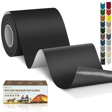 Cahomo 3x79 Inch Nylon Repair Patch Nylon Repair Tape Self Adhesive Fabric Tapes