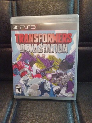Transformers Devastation PS3 - Sony Playstation 3..