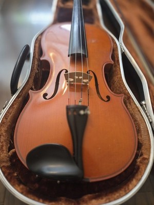 Markneukirchen Viola Made In Germany 1980 ''Andreas Hornsteiner'' 16' Inch .