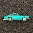 LESNEY MATCHBOX  1-75 - FERRARI BERLINETTA - CHROME WHEELS / TYRES #75 Excellent