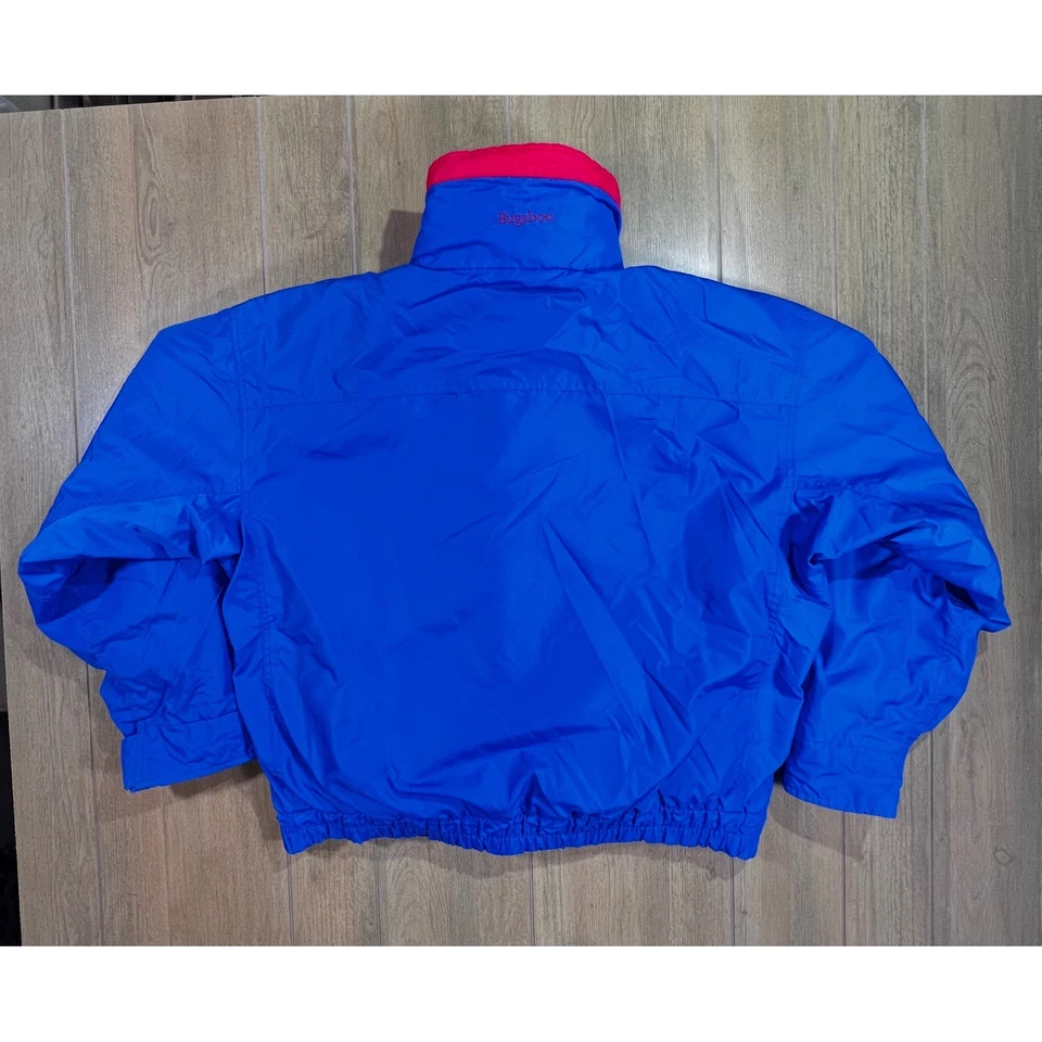 Chaqueta De Colección Columbia Bugaboo 2-1 Azul Teal Rojo Para Hombres L Forrada de Vellón Esquí Cálida Foto 2 de 4