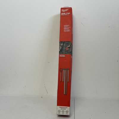 Milwaukee Tool 49-90-2037 Air-Tip Long Reach Flexible Micro Hose Attachment Set