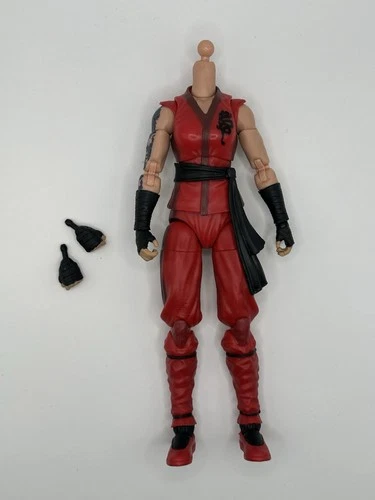 GIJoe Classified Series Kim “JINX” Arashikage Complete Body Fodder 1/12 Scale