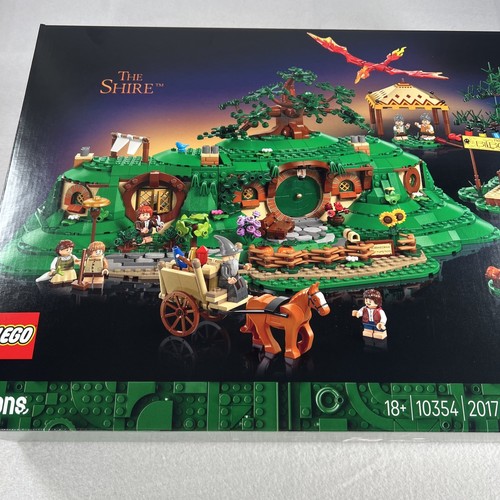 LEGO El Señor de los Anillos: La Comarca Set 10354 COMO NUEVO Precintado - Imagen 9 de 15