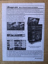 Snapon Tool Boxs Graffics Tool Box