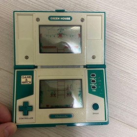 Nintendo Game & Watch Green House