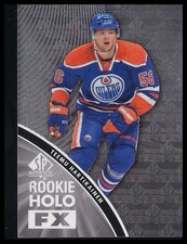 Teemu Hartikainen 2011-12 SP Authentic Rookie Holo FX Card!!