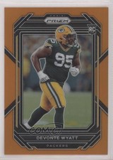 2022 Panini Prizm Rookies Orange Prizm 247/249 Devonte Wyatt #377 0qw3