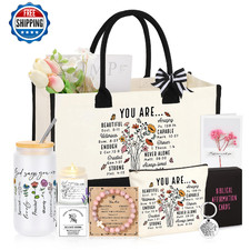 Christian Religious Gifts for Women, Friend Sister Mom, 8-Piece Set, Christmas B