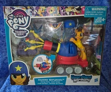 My Little Pony | Guardians of Harmony Cheese Sandwich Pony with Party Tank 2016