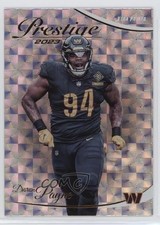 2023 Panini Prestige Xtra Points Hyper Daron Payne #294 0y59