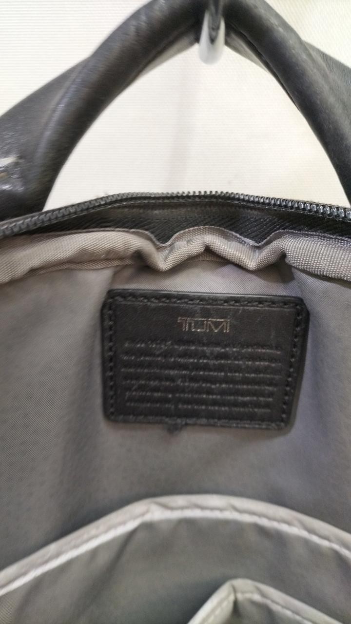 Lakeview Backpack Model Black Used Condition Tumi… - image 4