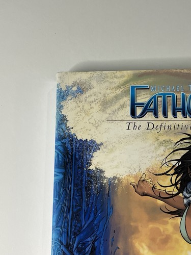 Fathom Definitive Edition Vol 1 TPB Paperback Book Michael Turner Aspen 2008 HTF - Picture 2 of 16