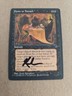 Hymn To Tourach SIGNED By Scott Kirschner   Magic The Gathering 