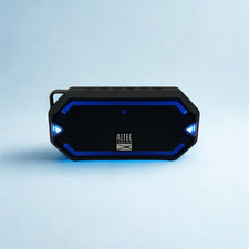 Altec Lansing HydraMini IMW1000 Black Wireless Waterproof Bluetooth Speaker