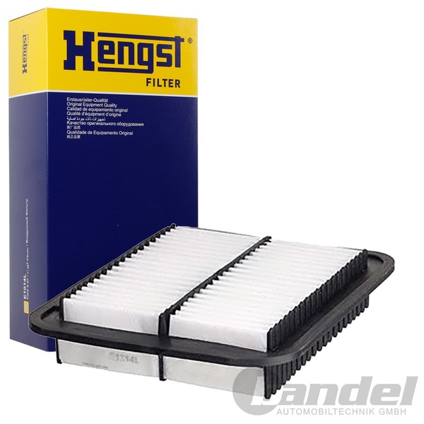 Hengst Filter Luftfilter Passend FüR CitroËN C4 Mitsubishi ASX Grandis Lancer-image