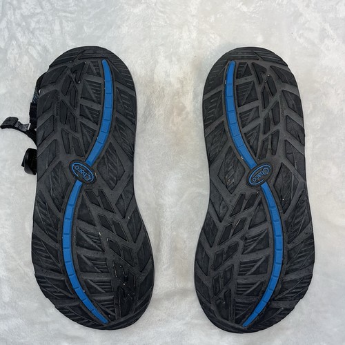 Chaco Z2 sandali classici uomo 13 punta passante passo nero blu outdoor escursionismo campeggio - Foto 10 di 11