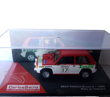DIE CAST AUTO SEAT PANDA Gruppo 2 1982 Rally de Talavera Scala 1/43