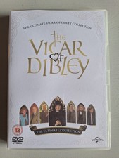 The Ultimate Vicar of Dibley Collection (DVD) Read Description