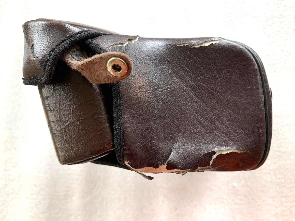 Canon AE-1 P/S Program Leather Vintage Camera Case | Brown | For