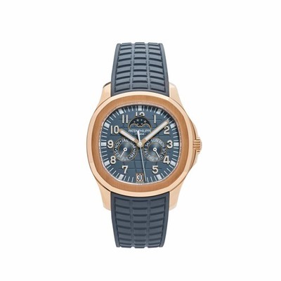 Patek Philippe Aquanaut Luce 5261R-001 Annual Calendar Moon Phases Rose Gold