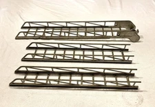 1950's Smith Miller Aerial Fire Truck 3-Pc Extension Ladder Assembly