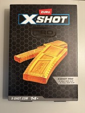 Zuru X-Shot Pro Series - 1 Half Clip And 1 Full Clip - Clips Only NIB
