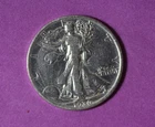 1936-S Walking Liberty Half Dollar #P33245