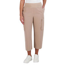 SAGE Women's Cargo Pant, Tan, Large