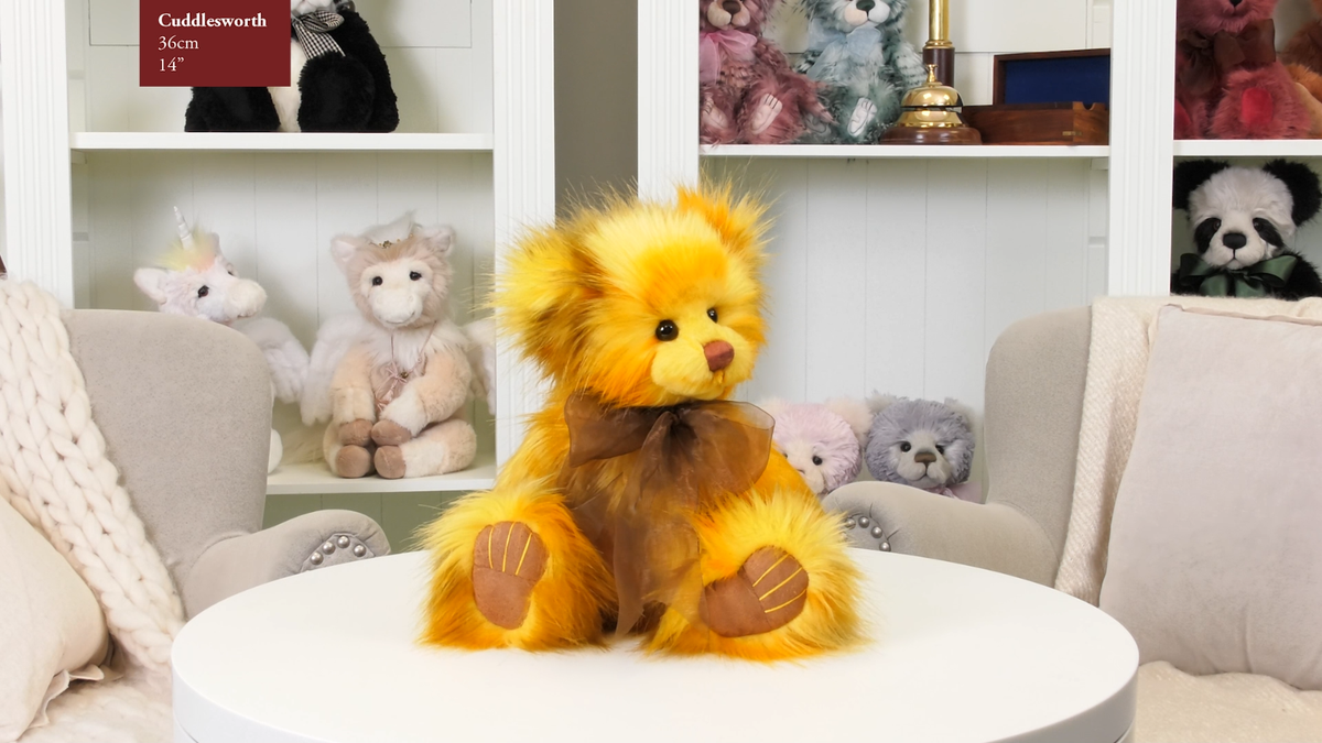 Cuddlesworth - Charlie Bears 2026 Collection - Plush Collectible