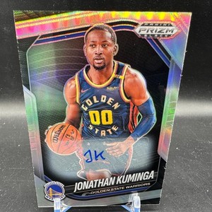 Jonathan Kuminga Auto | eBay