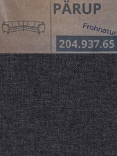 Ikea PÄRUP Bezug für Ecksofa Gunnared dunkelgrau 204.937.65 NEU OVP Wechselbezug