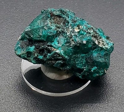 Extremely Rare Dioptase Mineral Specimen