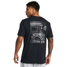 Under Armour 1386741 Men's UA Freedom By 1775 Graphic Tee Short Sleeve T-Shirt