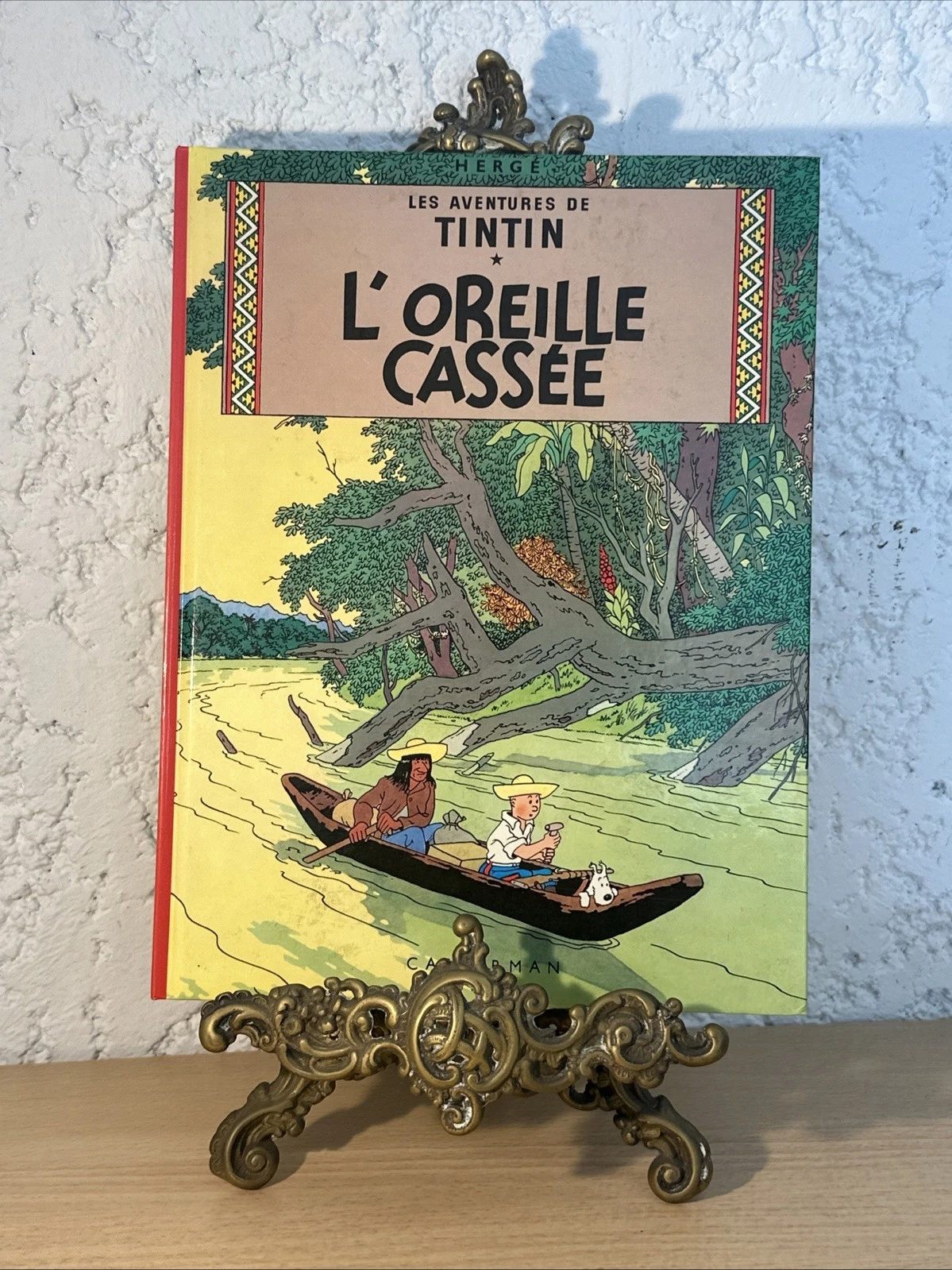 BD Les Aventures De Tintin L’oreille Cassée Hergé Casterman