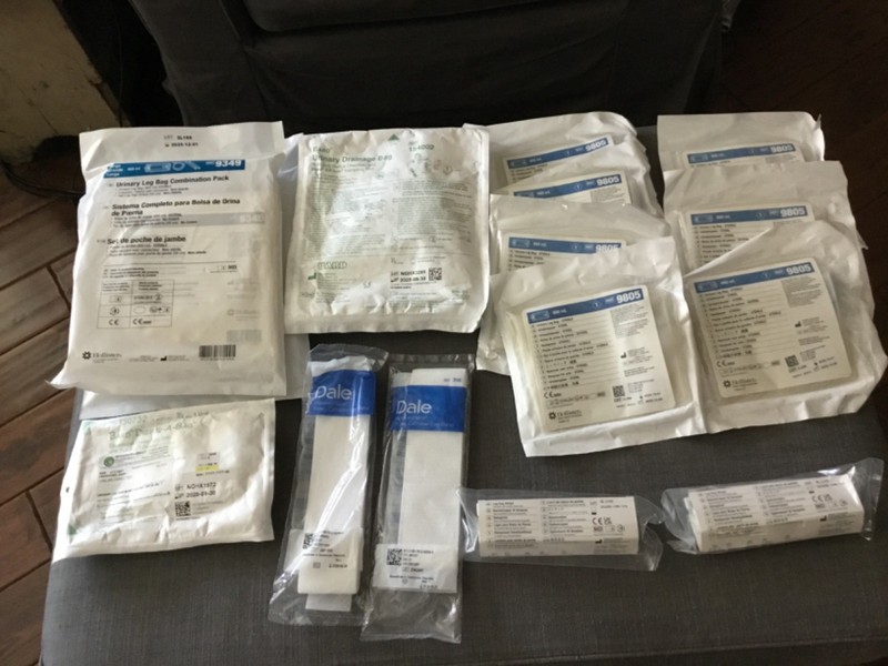 URINARY LEG BAG COMBINATION + LOTS MORE