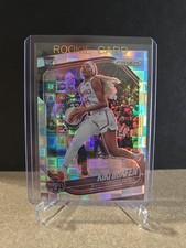 KIKI IRIAFEN - 2025 WNBA CHECKERBOARD PRIZM - SP RC #72 Washington Mystics