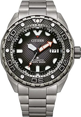Citizen Promaster Super Titanium Automatic Diver's Men's Watch NB6004-83E