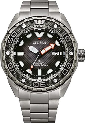 Citizen Promaster Super Titanium Automatic Diver's Men's Watch NB6004-83E