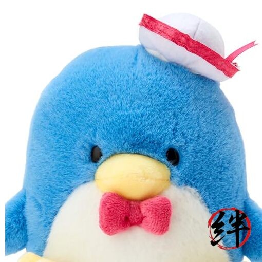 Sanrio Plush SS Tuxedo Sam Taxam TUXEDOSAM 15 × 15 × 13cm
