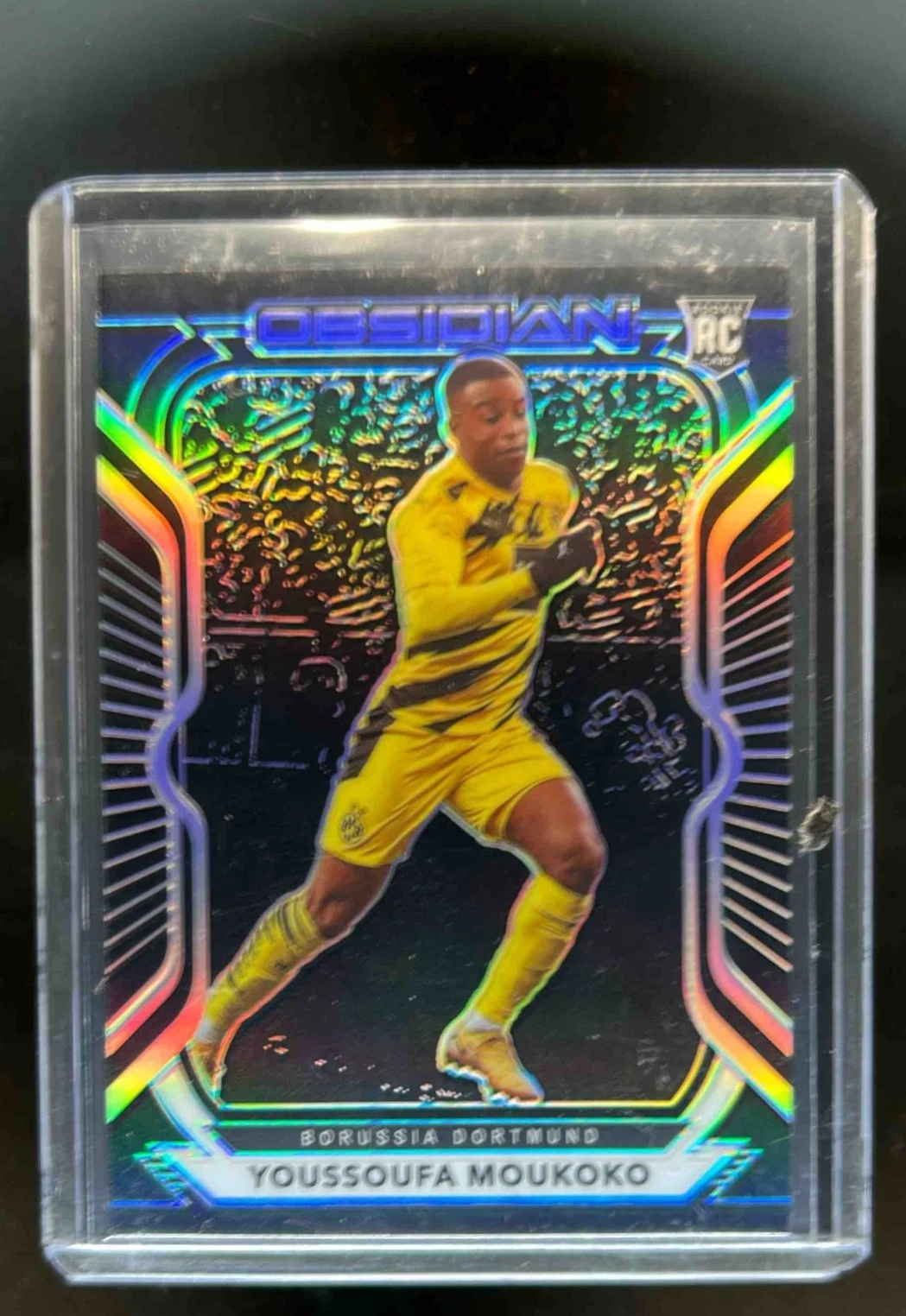 2020 Obsidian Youssoufa Moukoko RC Rookie #159/195