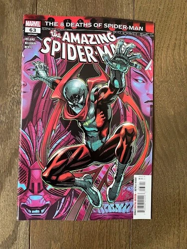 AMAZING SPIDER-MAN # 63 NM MARVEL COMICS 2025