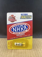 Racing Champions National Dragster NHRA Nitro Yellow Car 1/144, COMB SHIP $1