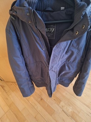 Mexx Winterjacke von Mexx M Anthrazit gefüttert viele Taschen