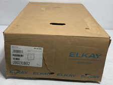 Elkay LRAD1918652 Lustertone Drop-In 2-Hole SS Kitchen Sink 19" x 18" x 6-1/2"