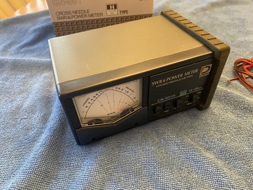 Daiwa Industry CN-501H Amateur Radio SWR Power Meter Ham - Zdjęcie 8 z 13